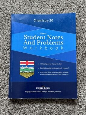 Alberta Chemistry 20 Student Notes And Problems Workbook